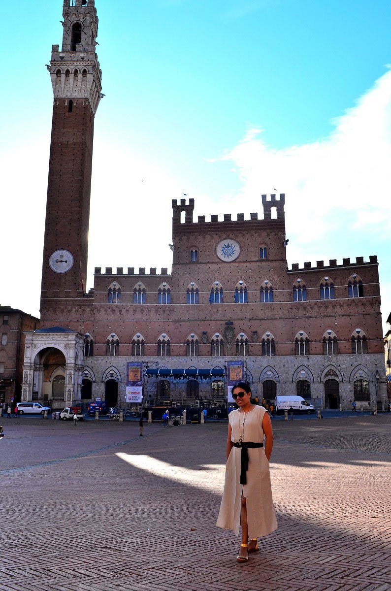 Torre del Mangia, Siena