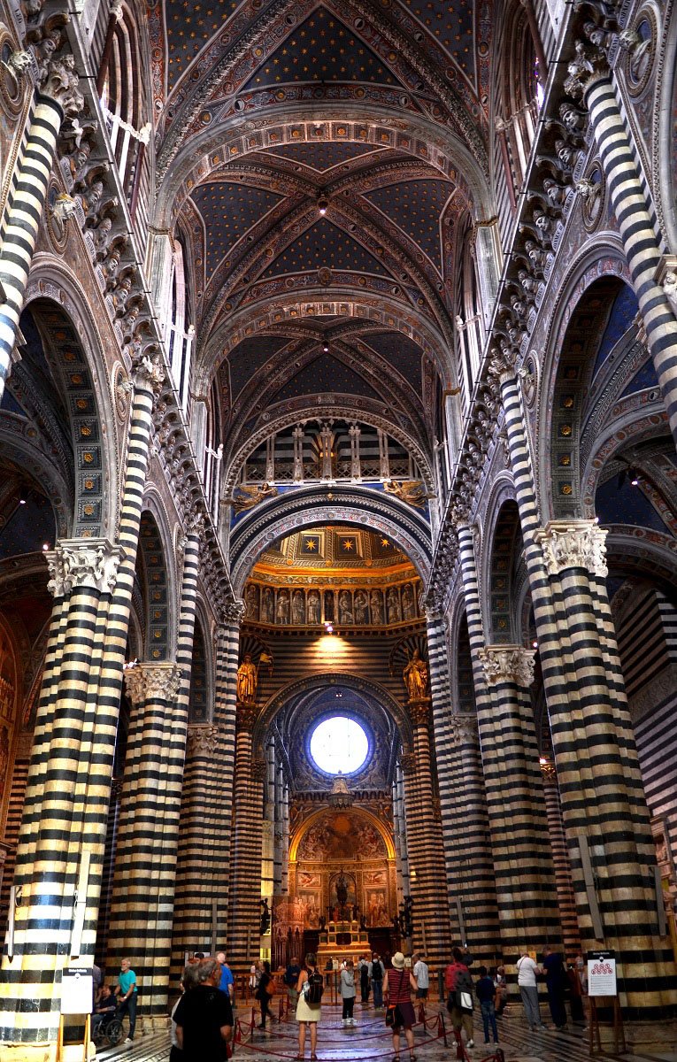 Battistero di San Giovanni, Siena