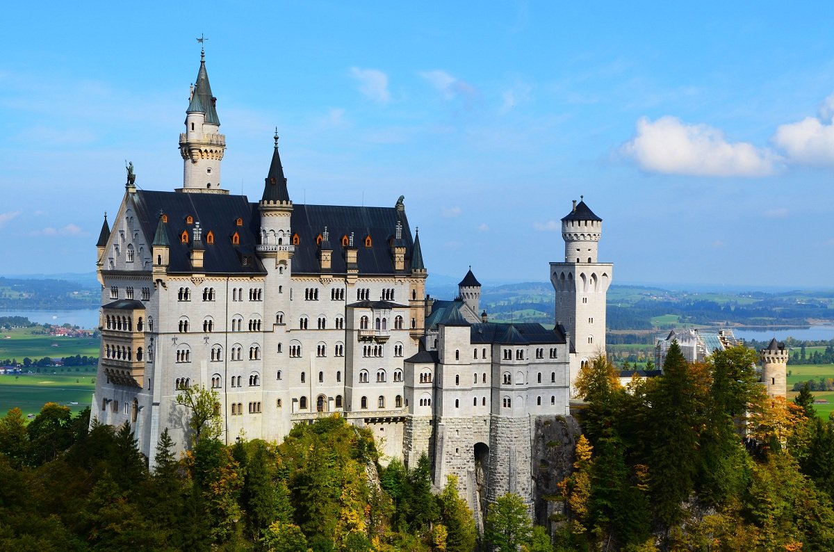 Neushwestein Castle by Travel-Jaunts