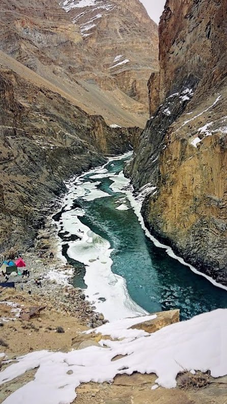 View from top of the Nerak Hill (by Travel Jaunts)