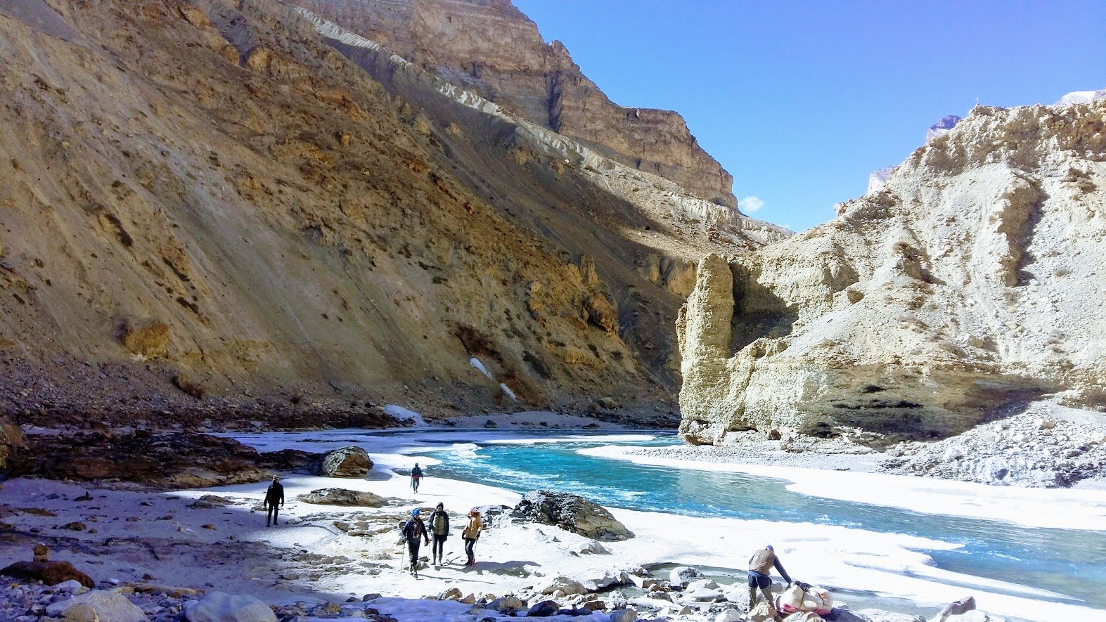 Chadar Trek (by Travel Jaunts)