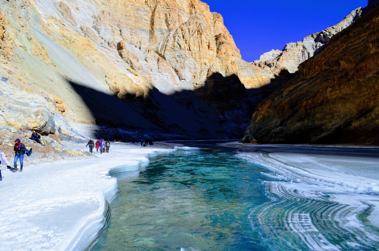 Chadar Trek (by Travel Jaunts)