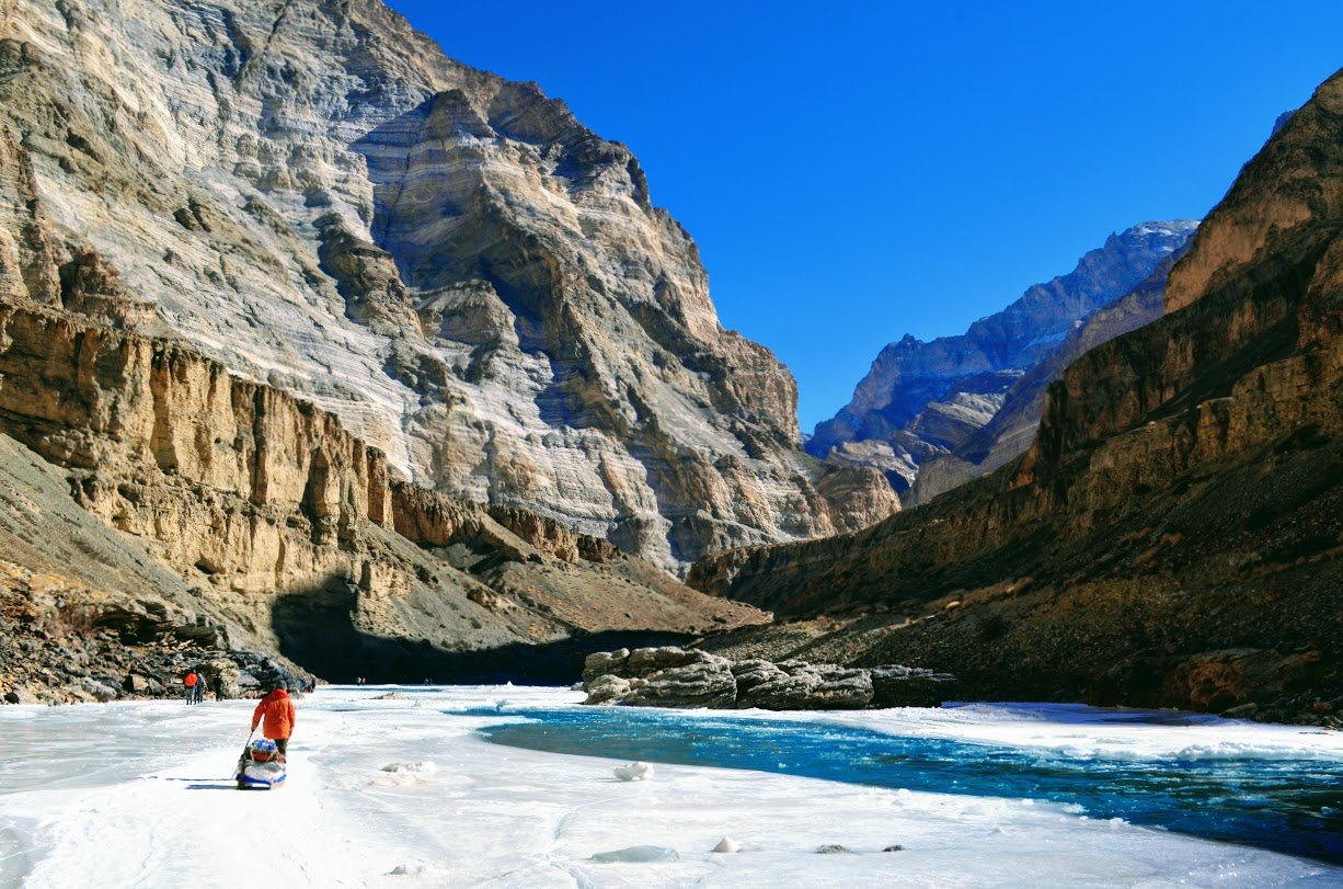 Chadar Trek (by Travel Jaunts)