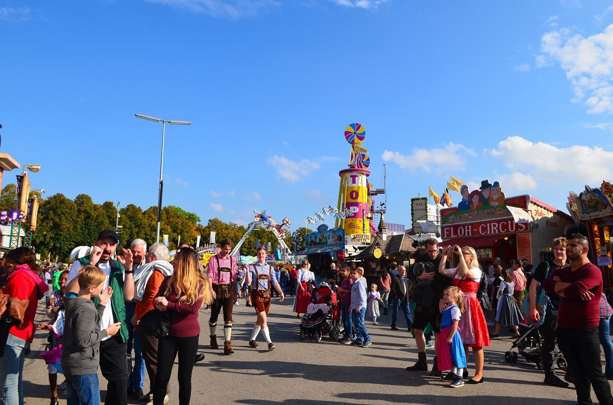 Oktoberfest Munich Germany