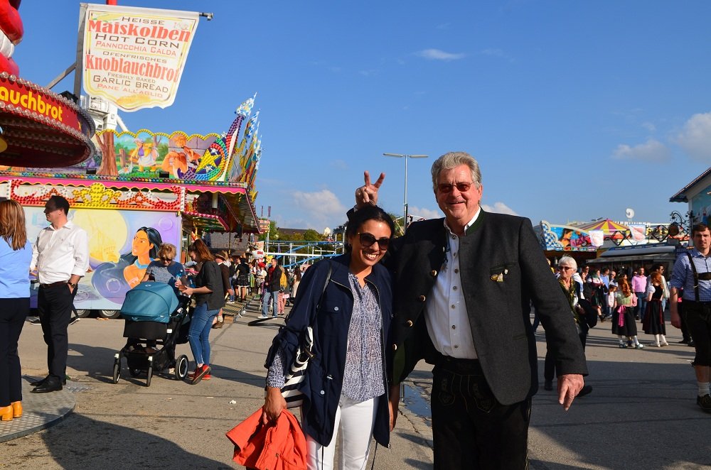 This is me at Oktoberfest, Munich