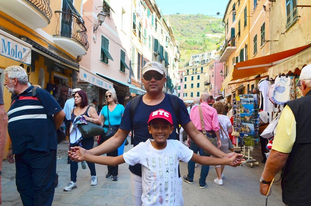 Riomaggiore by Travel Jaunts