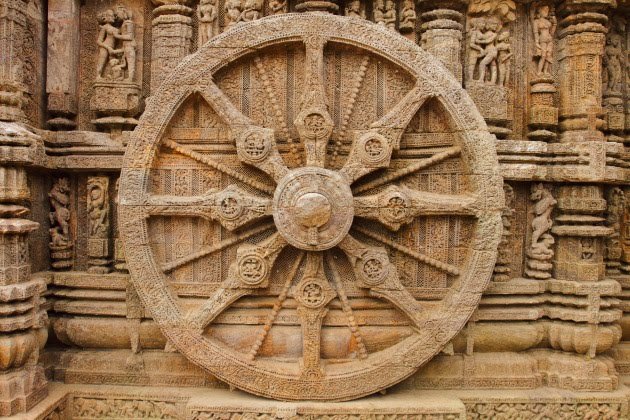 Sun temple Konark in Orissa