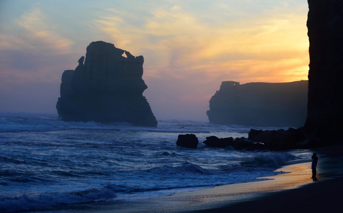 Gibson Steps, Great Ocean Road, Australia