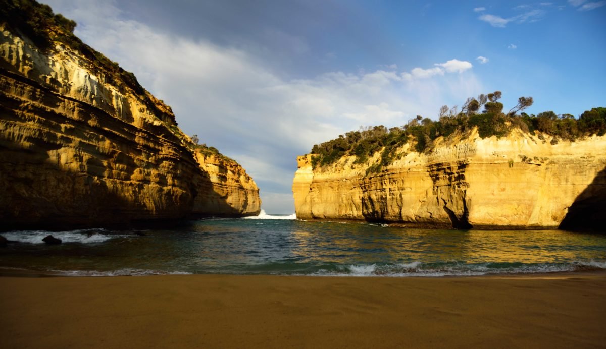 Loch Ard Gorge,Great Ocean Road, Australia