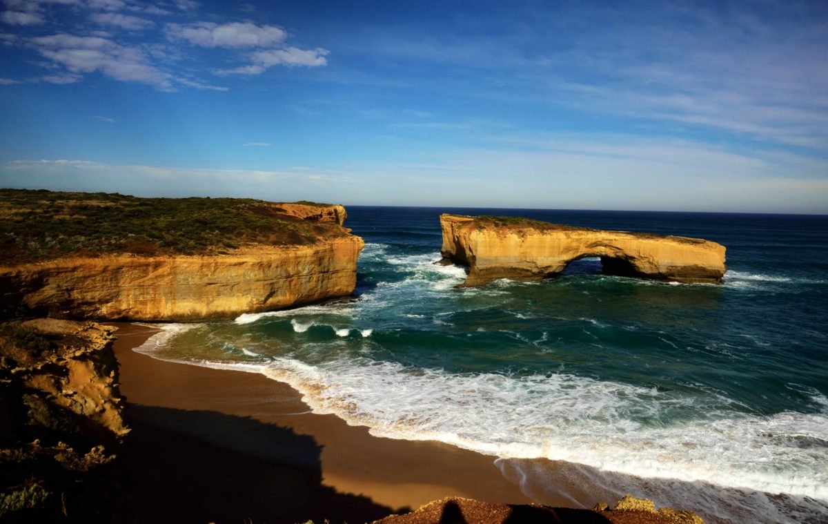 London Arch, Great Ocean Road, Australia