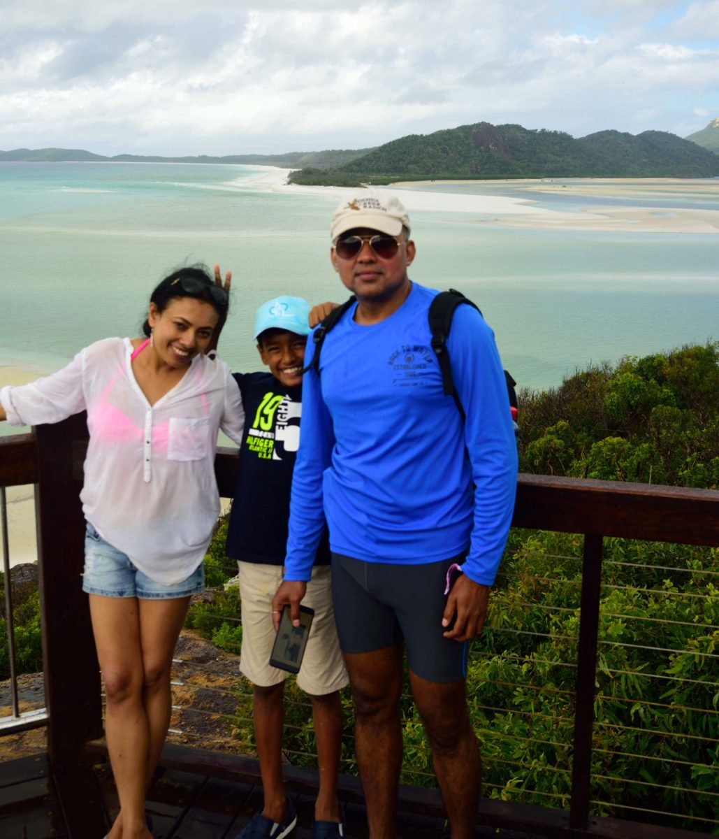 US @ White haven beach, Australia