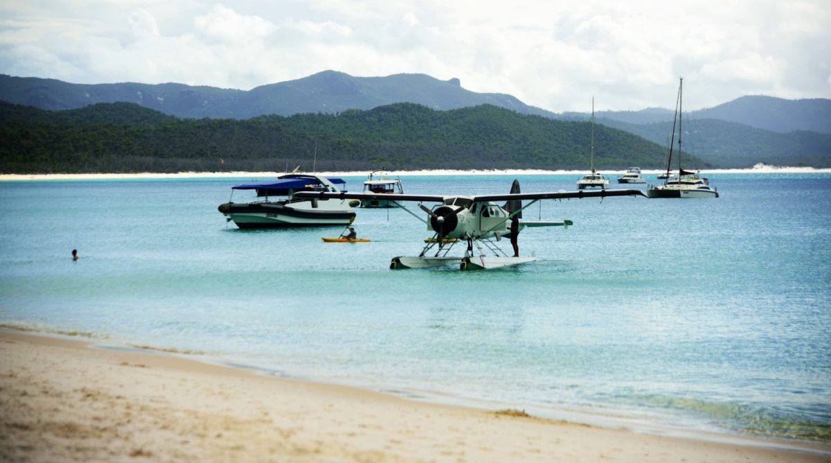 Whitehaven beach, Australia