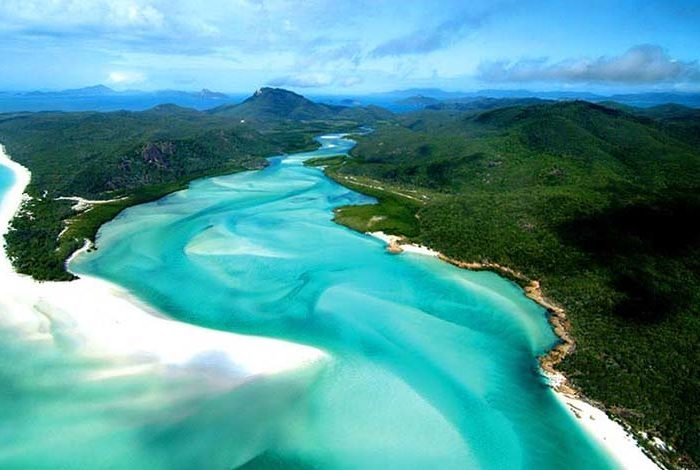 White haven beach , Australia