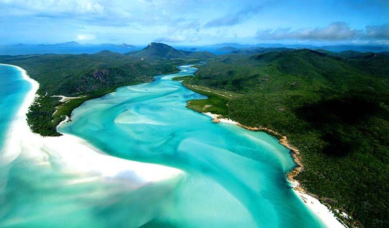 White haven beach , Australia