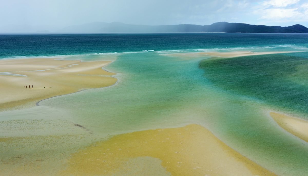 Hill Inlet, White haven, Australia