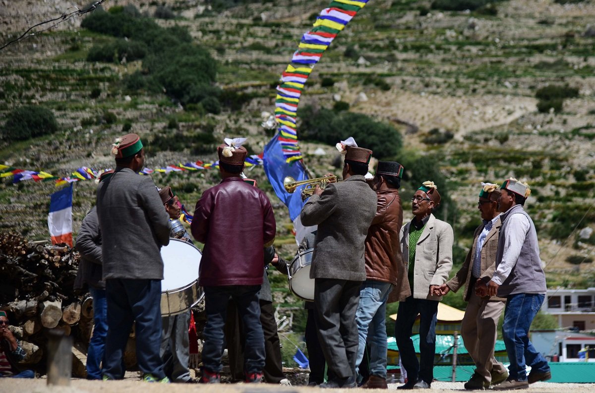 Tabo local people