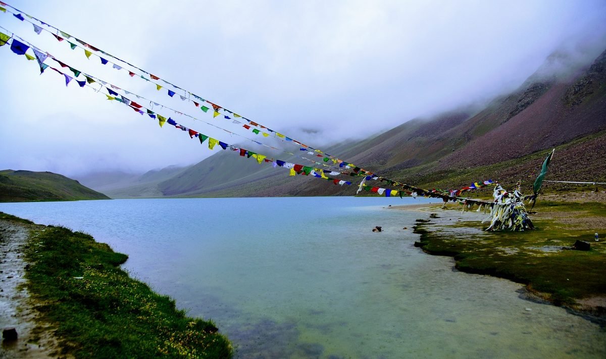 Chandratal near Manali, Himach