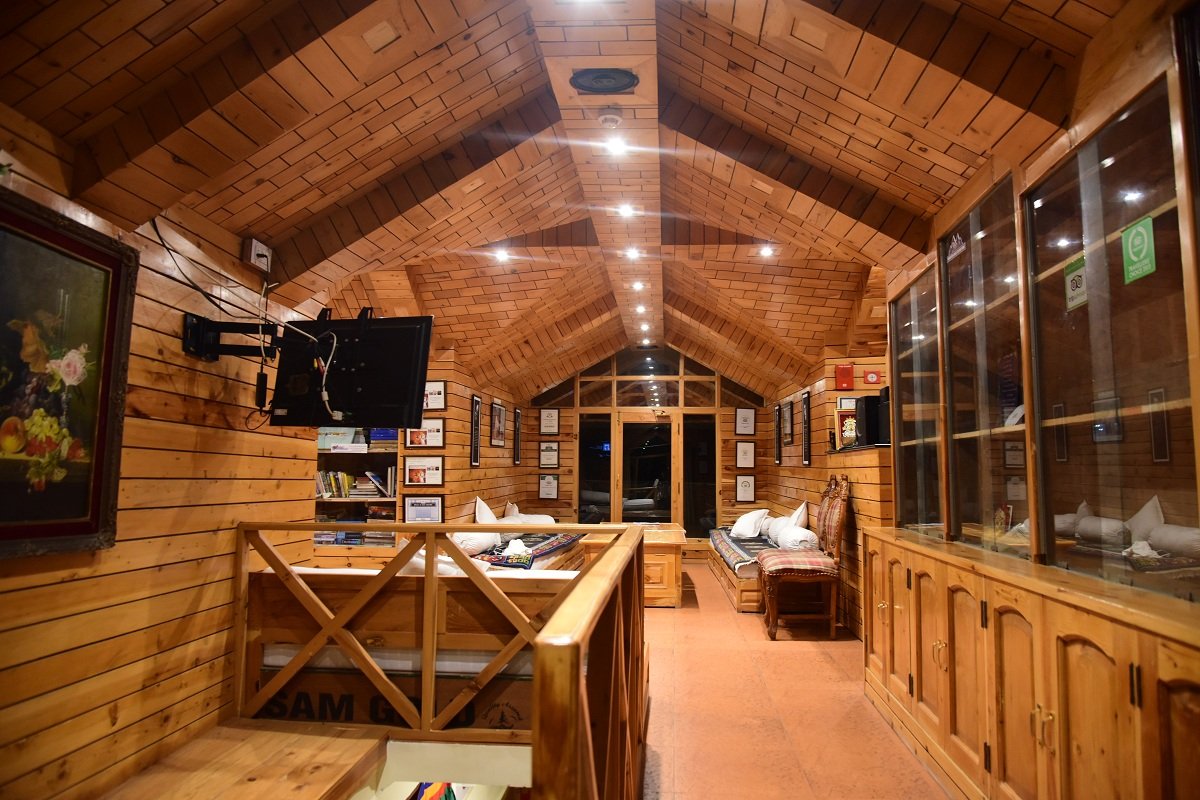 Library at Grand Shambala Kalpa