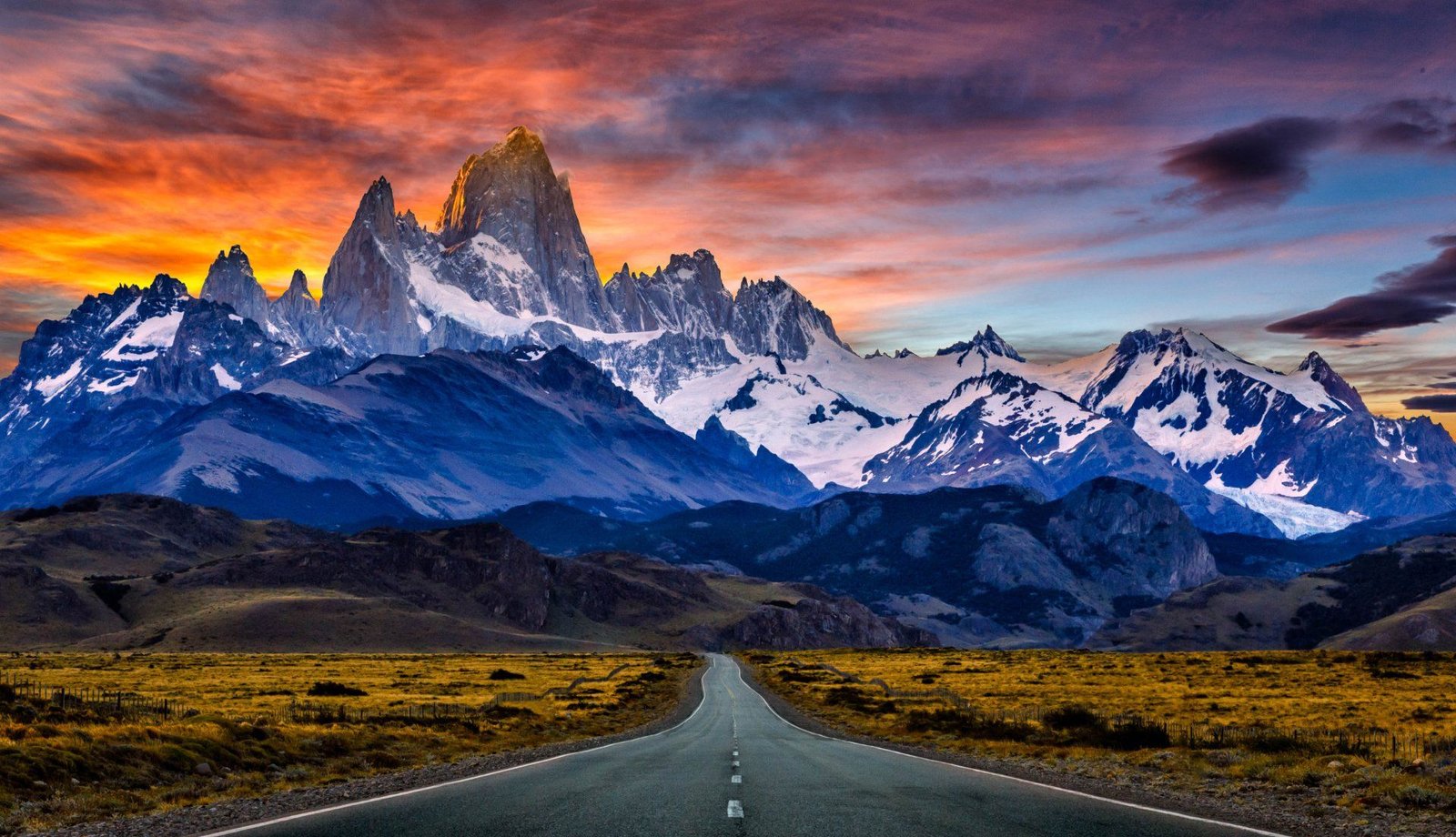 Mt Fitz Roy