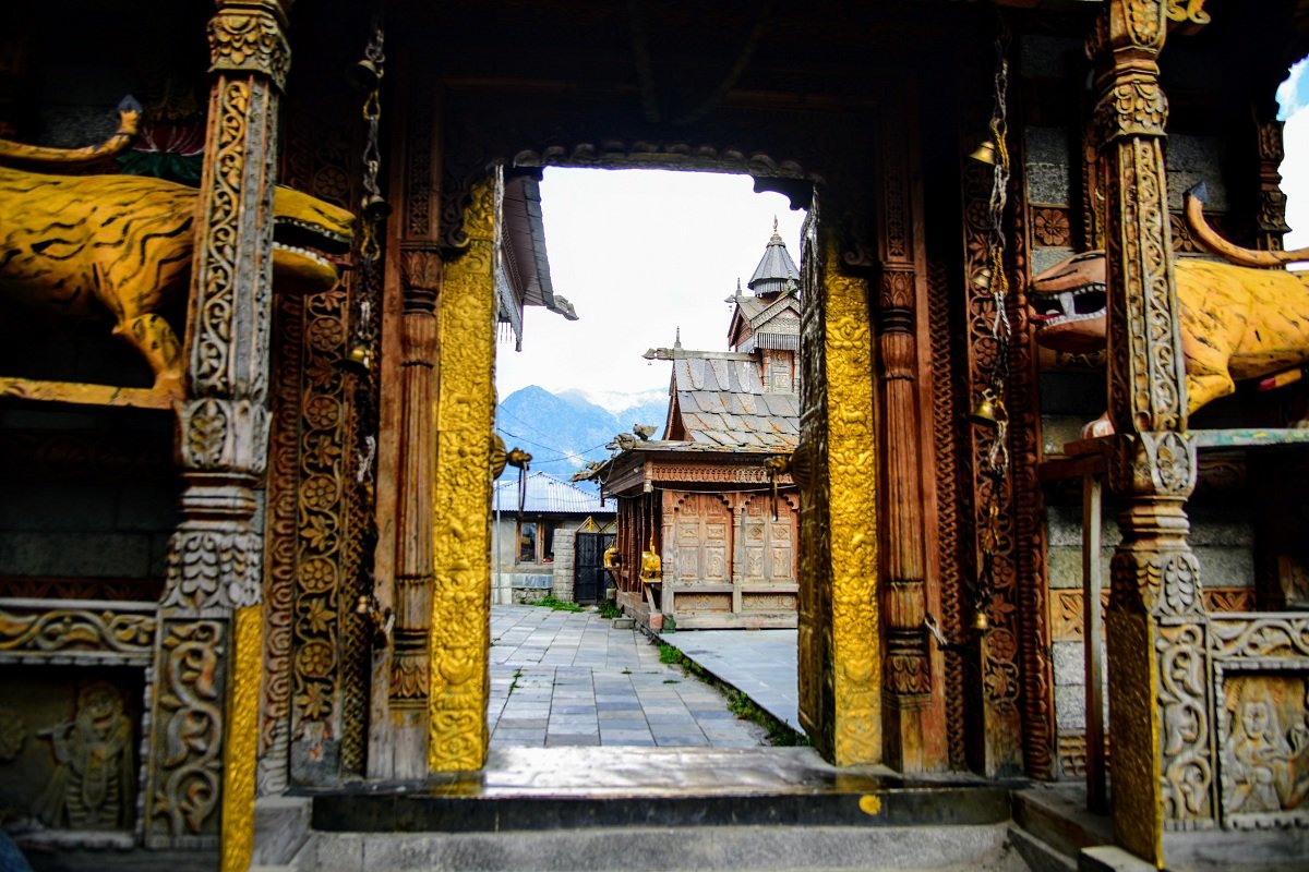 Temple at Kalpa