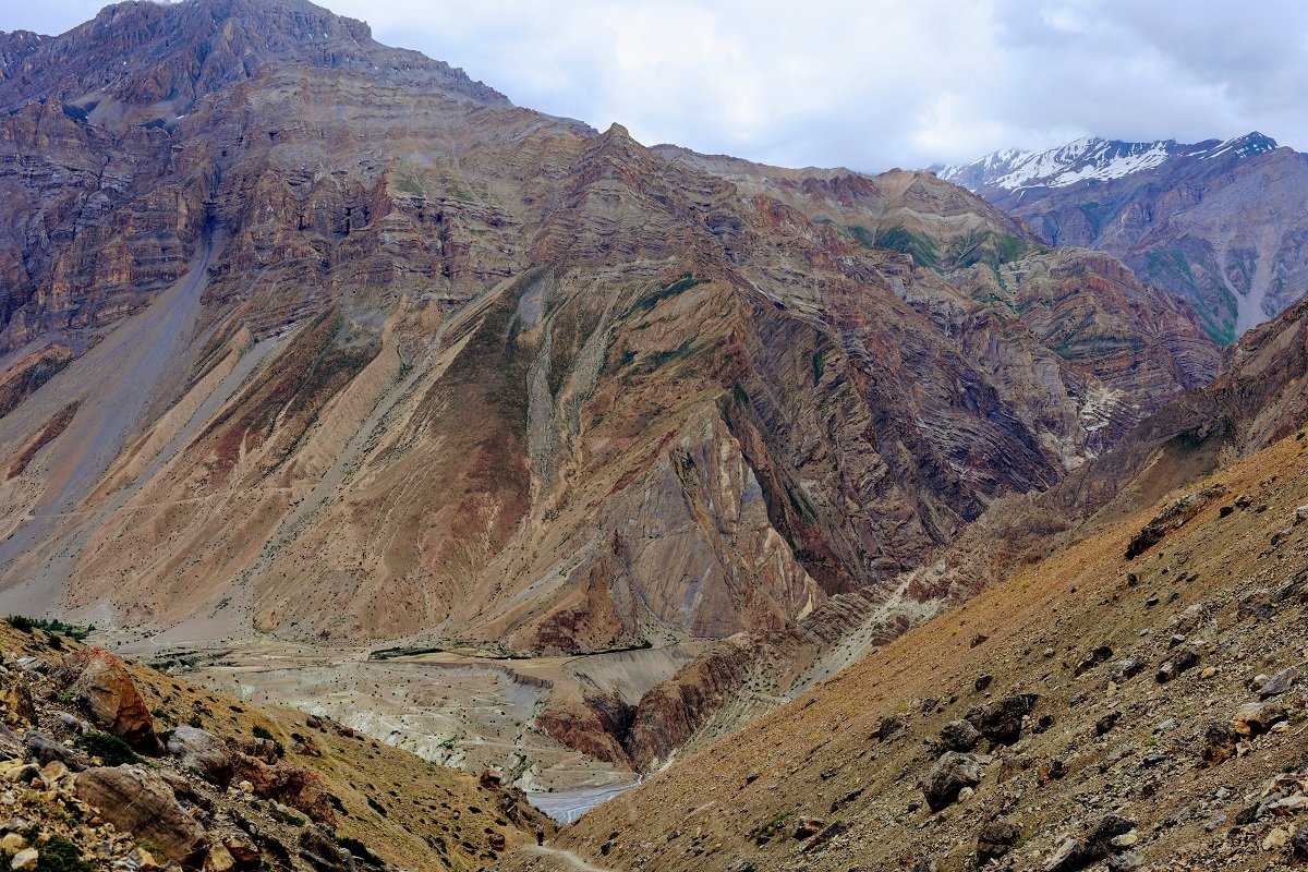 Trek to Dhankar Lake