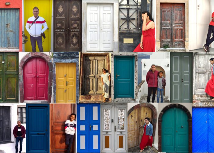 Santorini - Doors photography