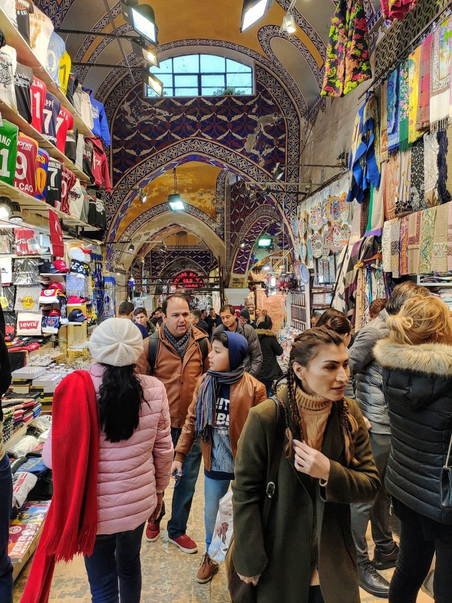 One of the 22 Entrances to the Bazaar