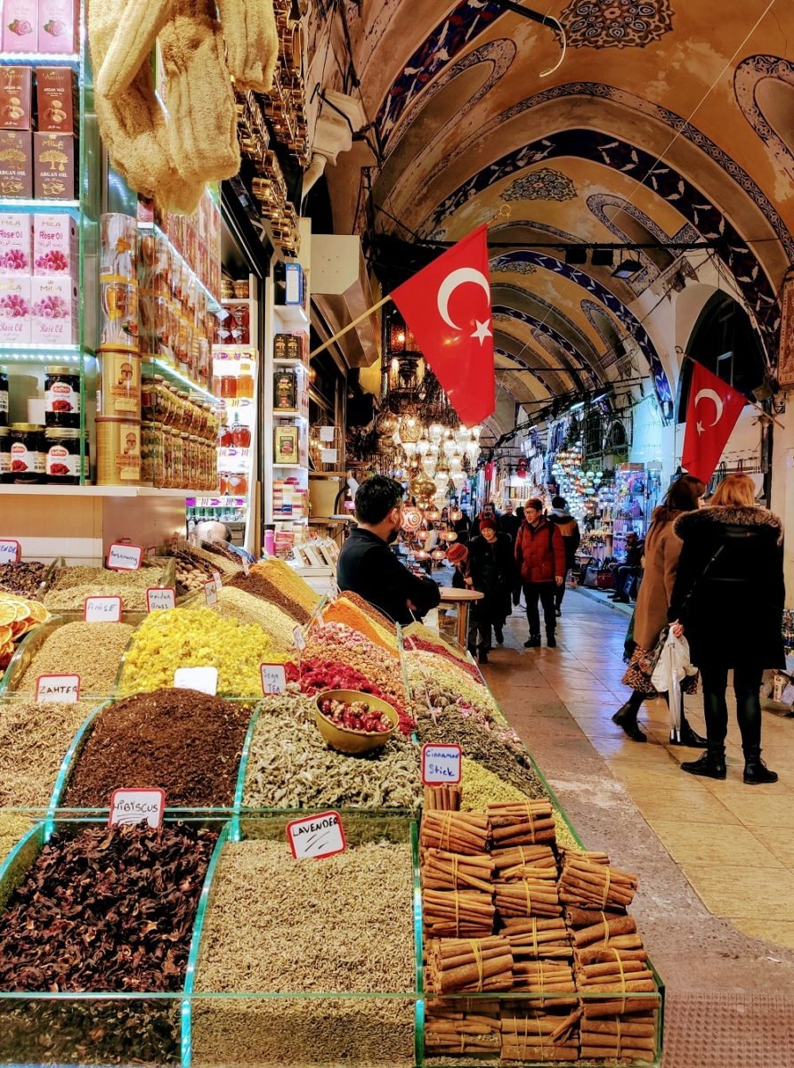 Spices from around the World