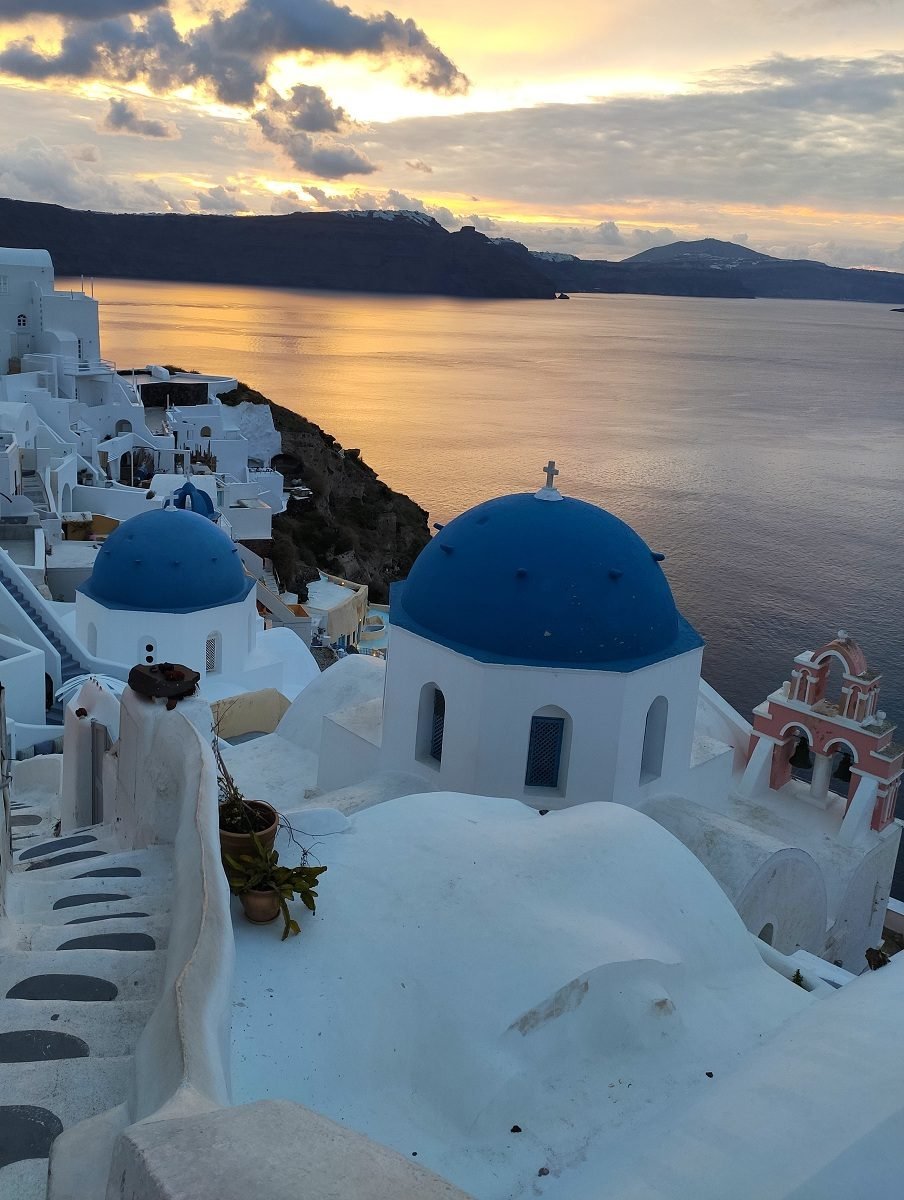 Oia - One of the evenings