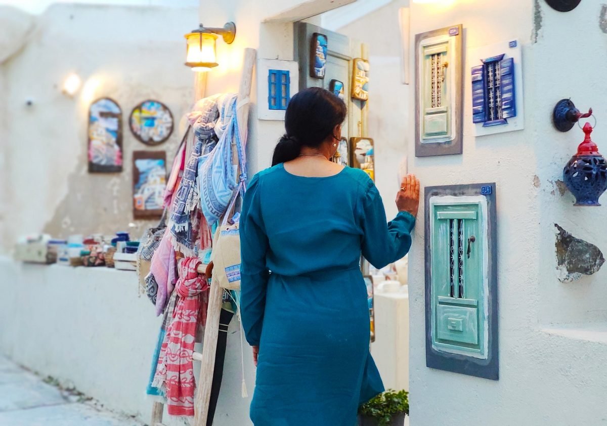 Shop in Oia