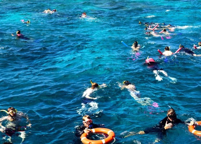 Snorkeling in Great Barrier Reef, Australia by Travel Jaunts