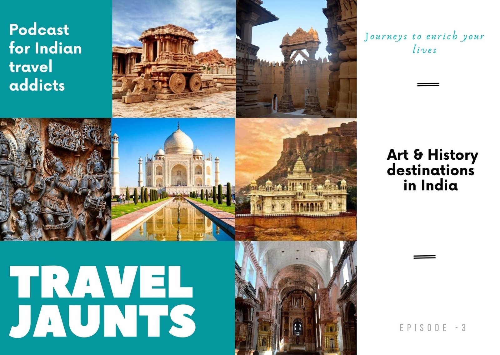 Art & History Destinations India Podcast