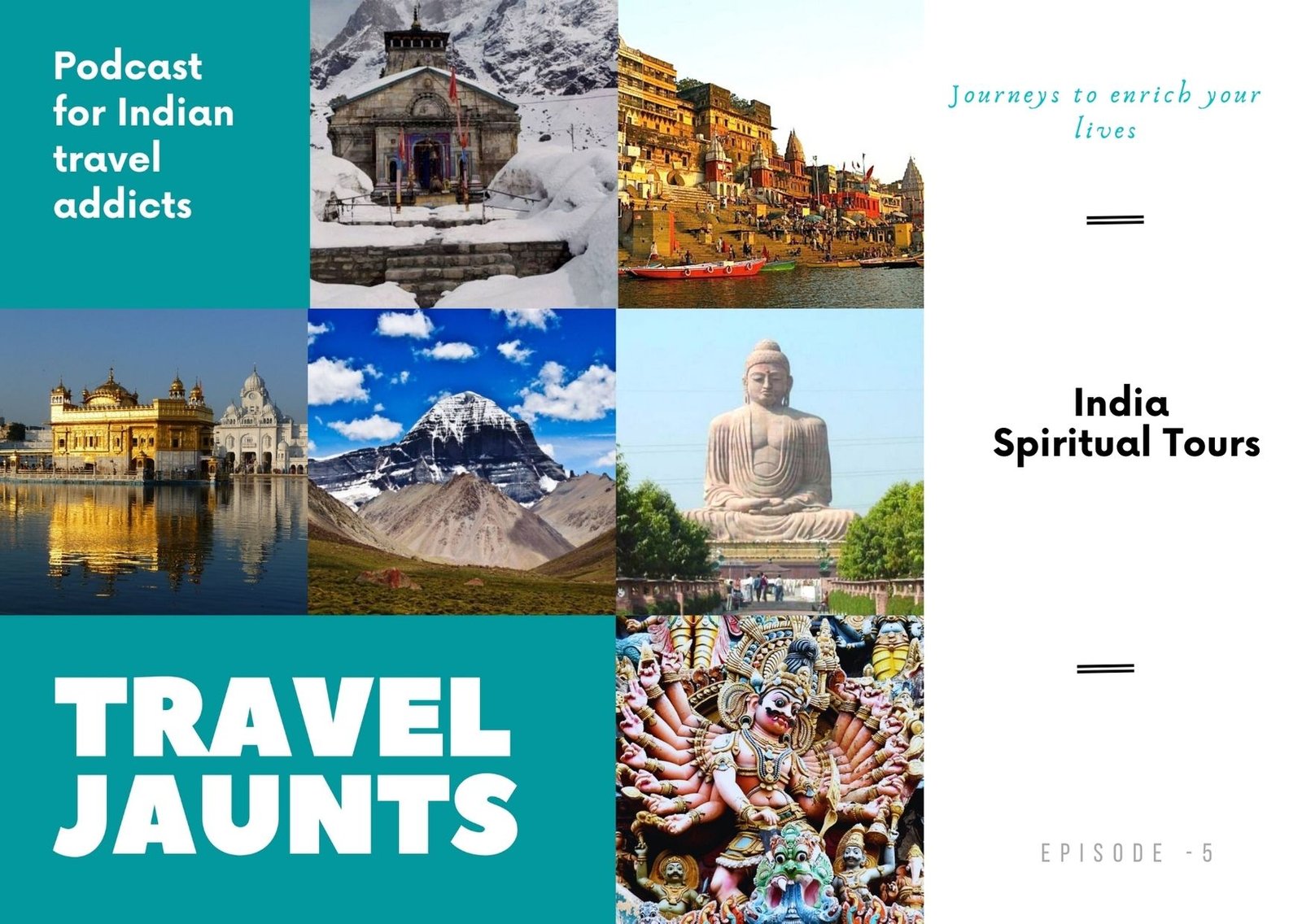 Top India Spiritual Tours Podcast