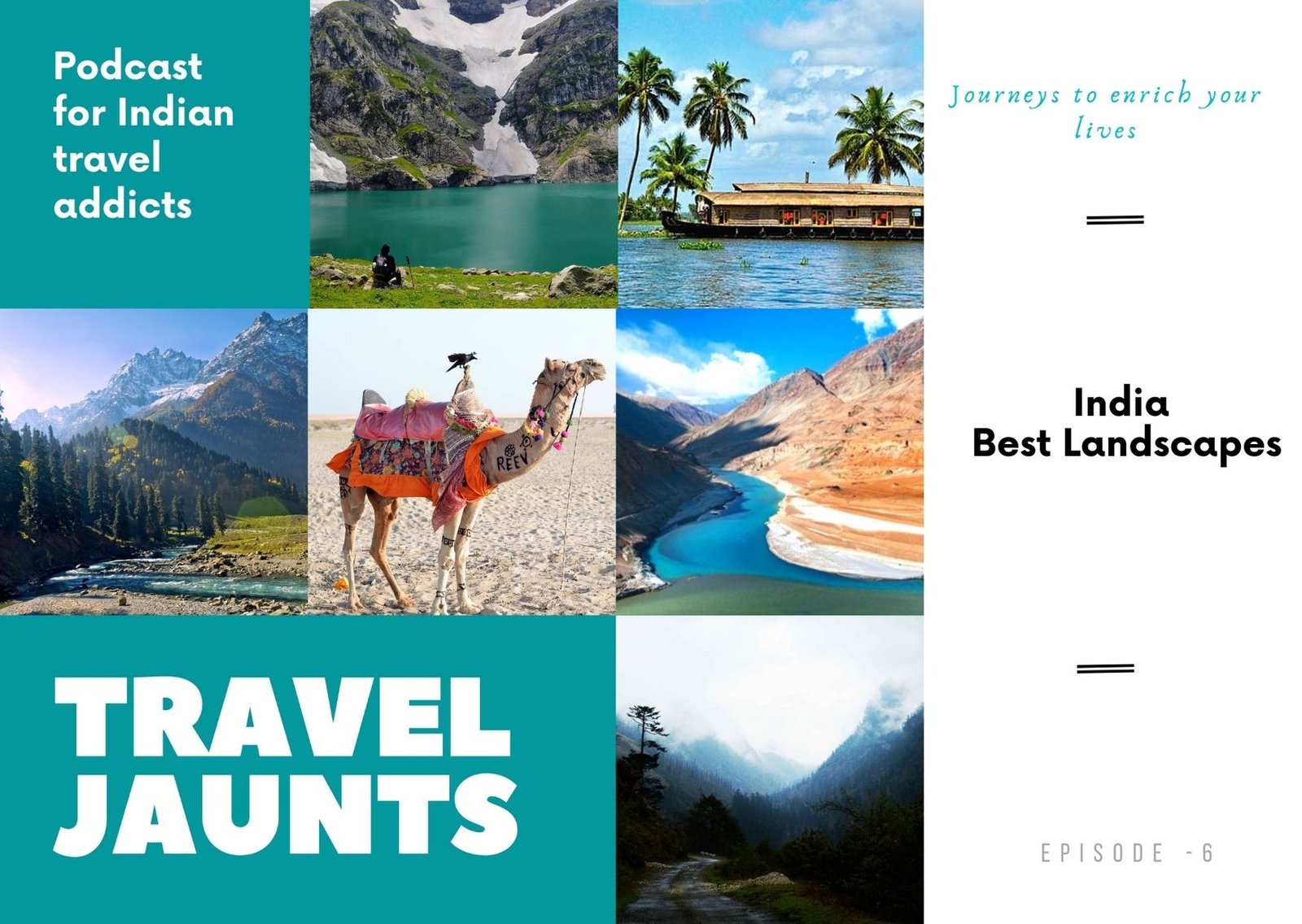 Top India Landscapes Podcast