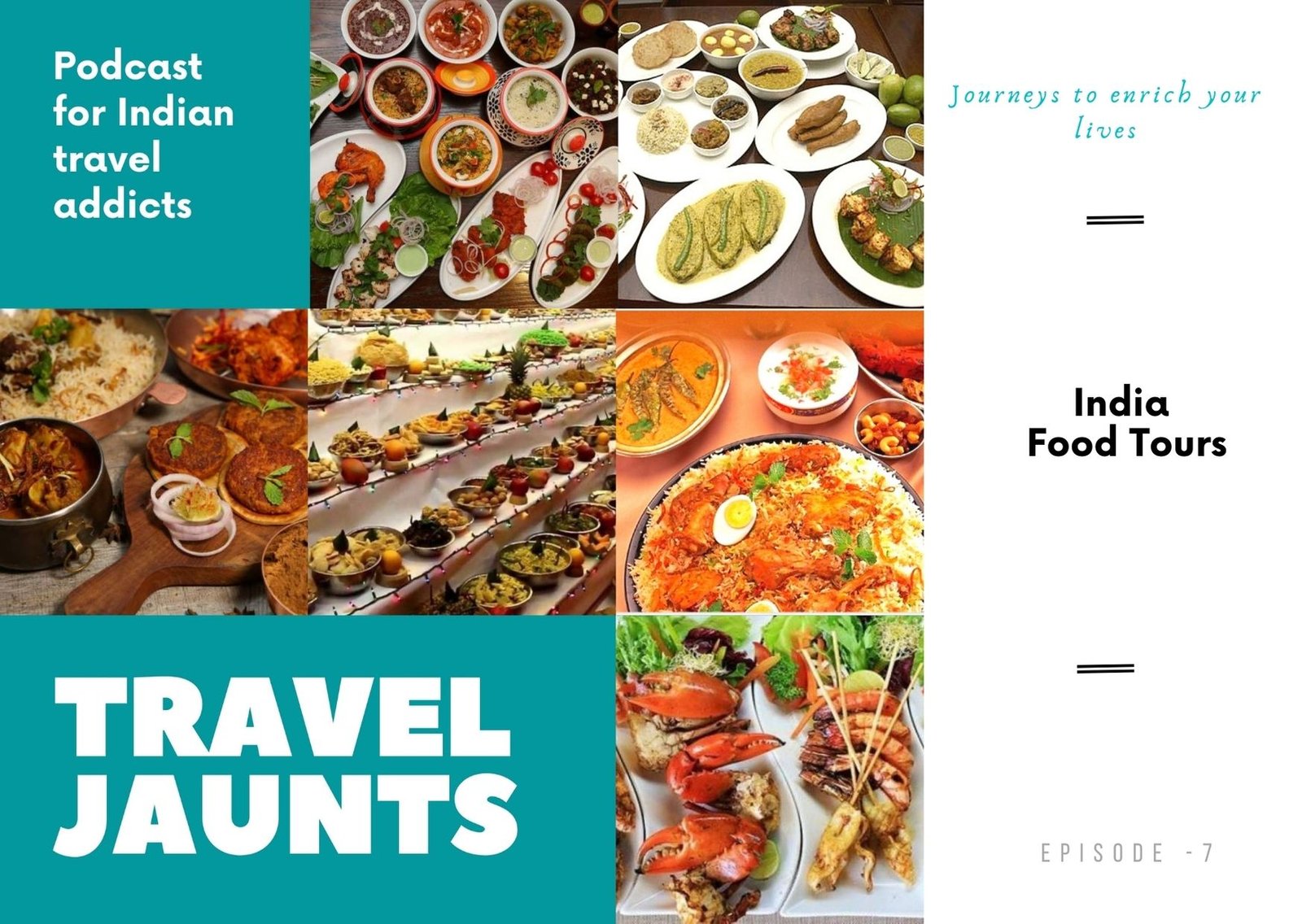 Top India Food Tours Podcast