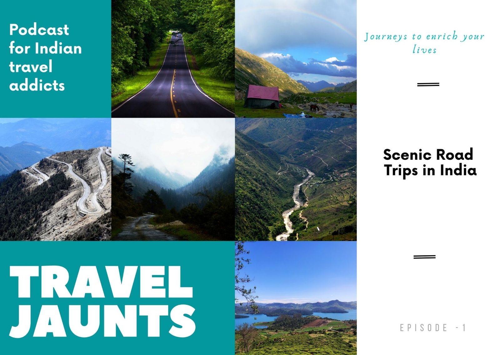 Best Scenic Road Trips India Podcast