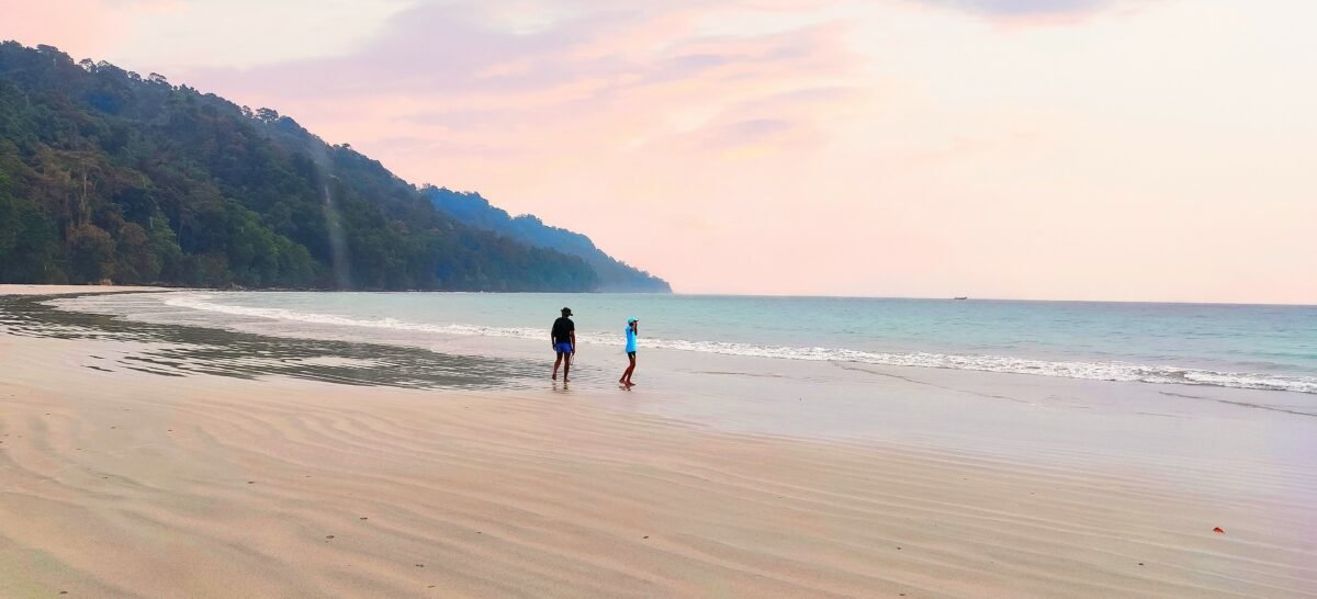 Radhanagar beach at Havelock