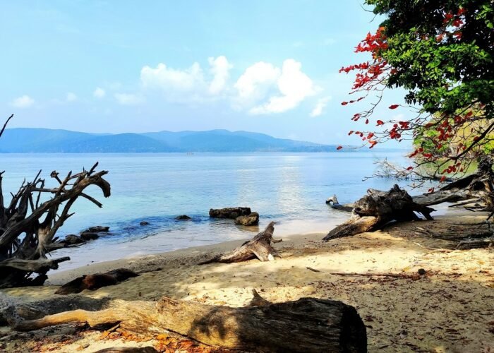 Chidiyatapu beach at Port Blair, Andaman