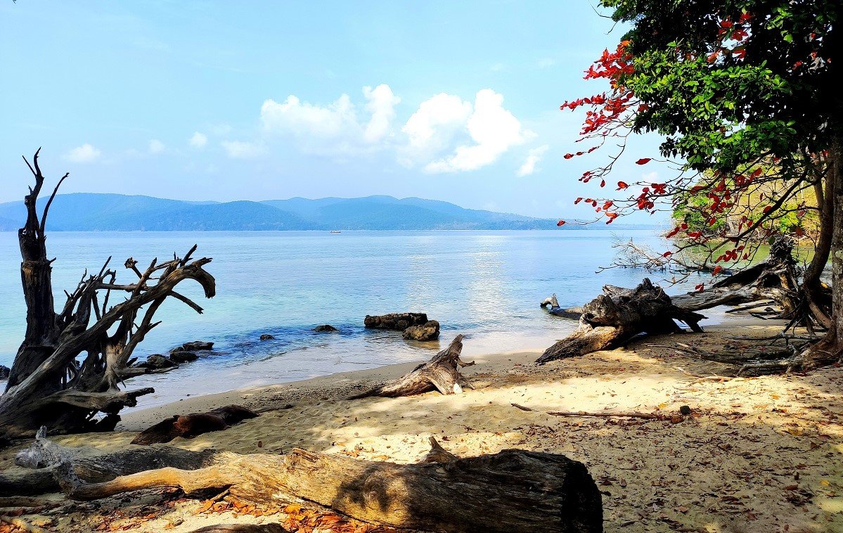 Chidiyatapu beach at Port Blair, Andaman