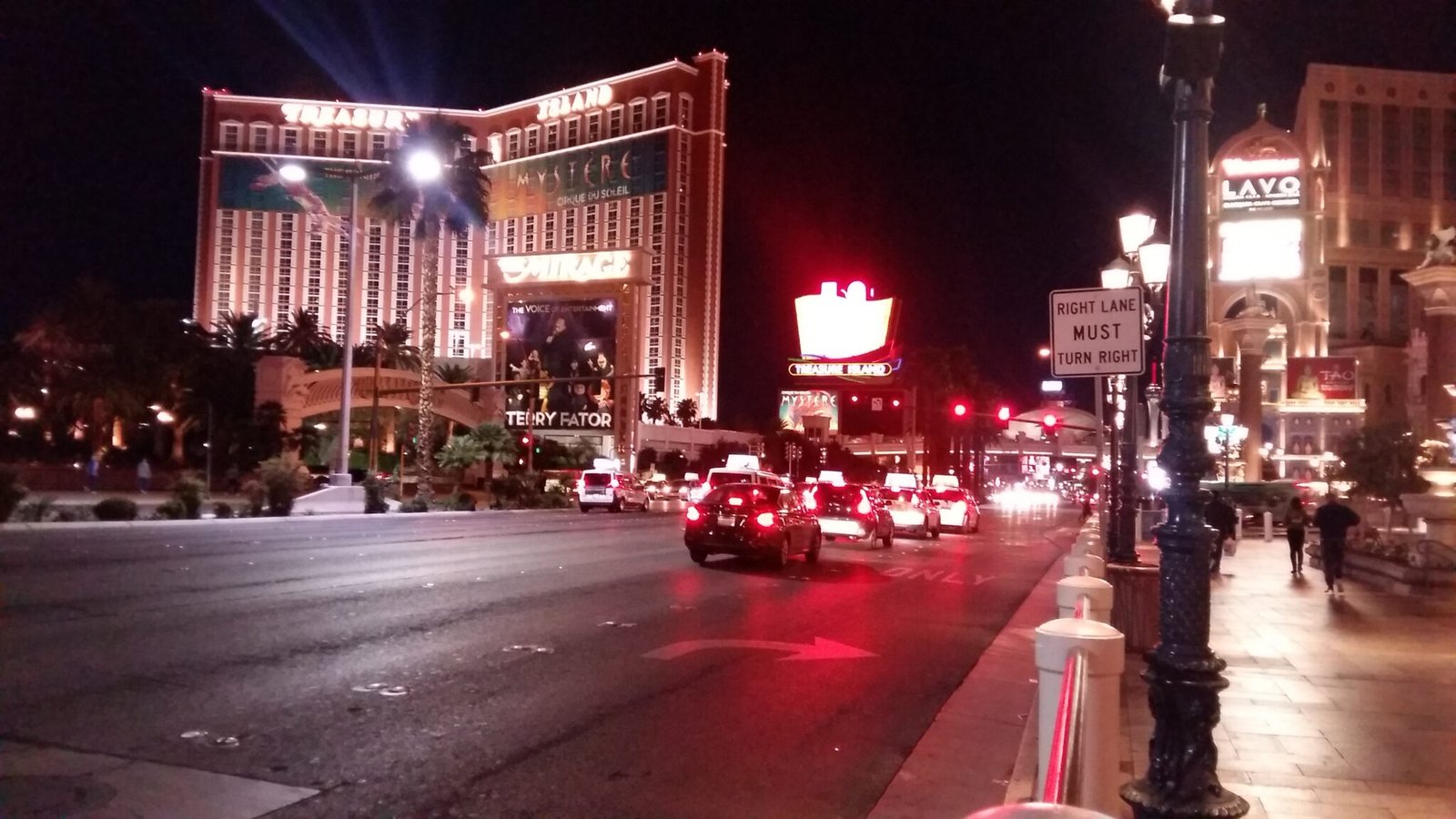 A view of the Vegas Strip by Travel Jaunts