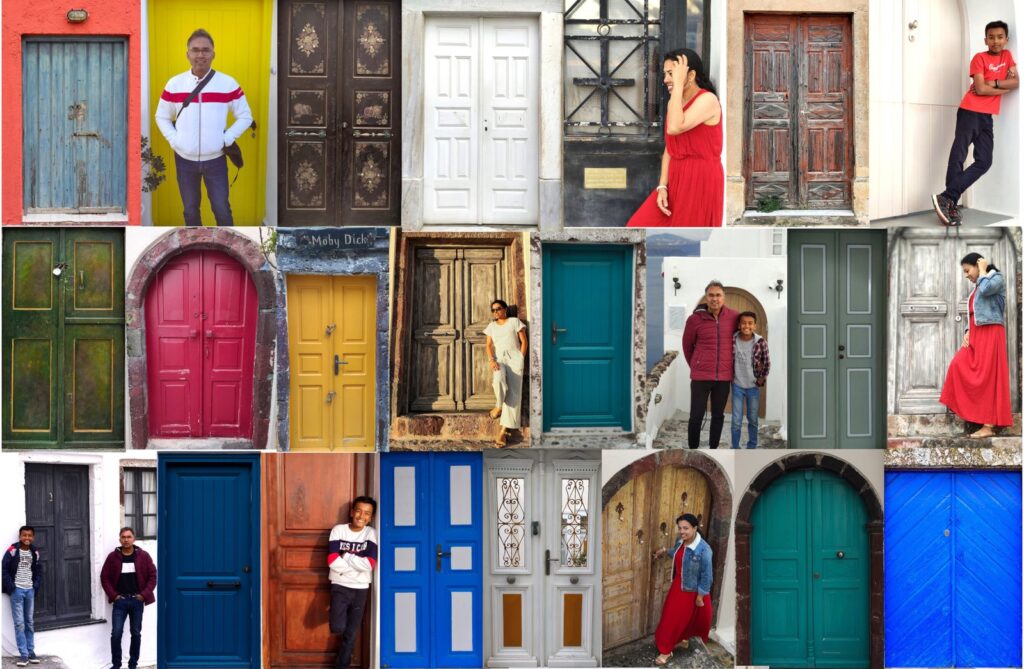 Best spots to take photographs in Santorini Greece