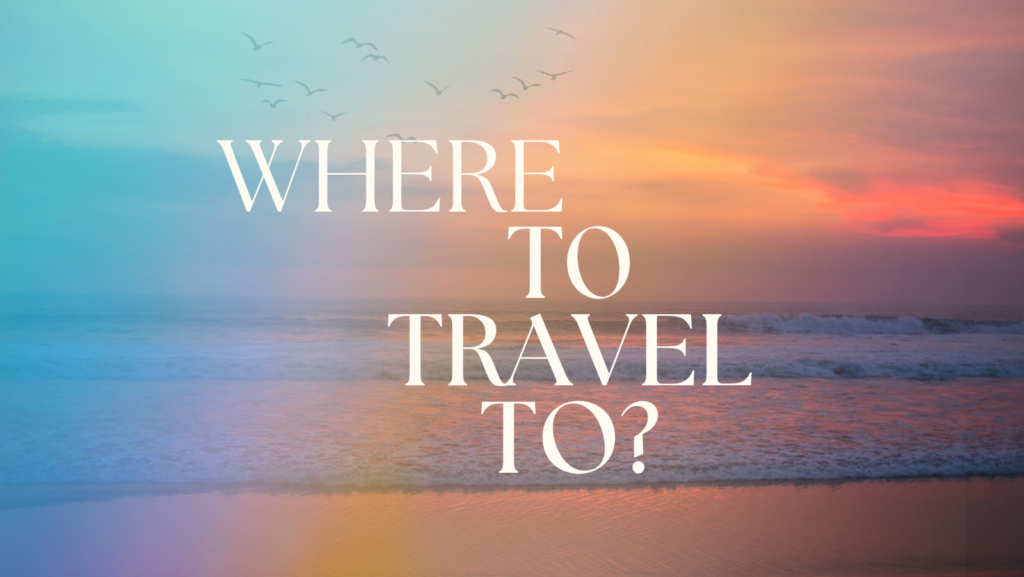 Where to travel to? Get month-wise travel recommendations