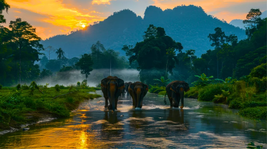 Wilderness and Safari luxury travel