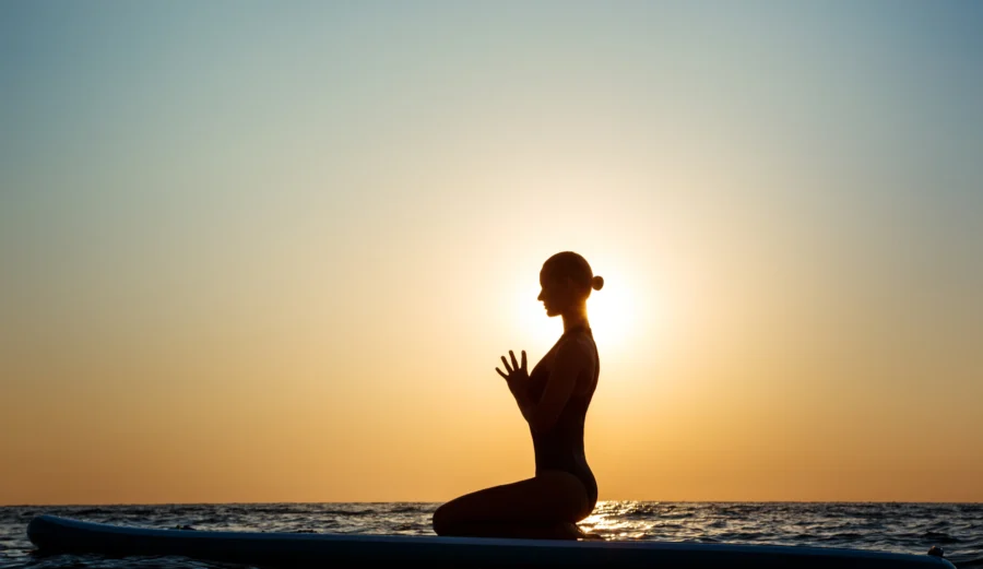 Wellness and stillness luxury travel