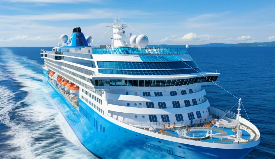 Luxury cruises travel
