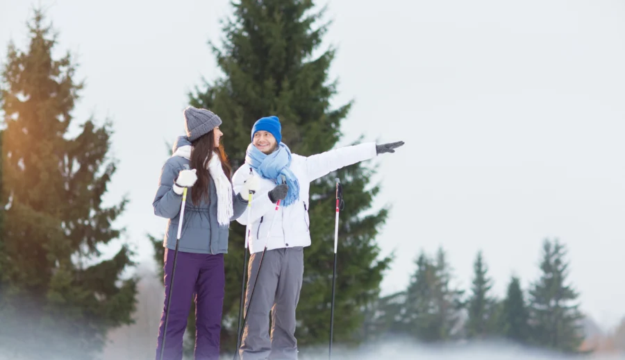 Ski and golf holidays luxury travel